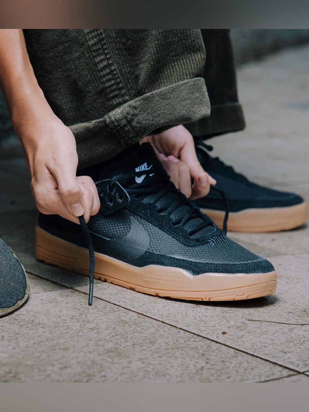 Nike SB Day One GS Black Gum